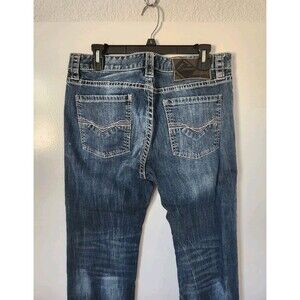 Rock and Roll Cowboy Jeans Men's 32x32 Revolver Slim Straight Leg M1R3482 Used